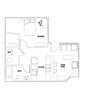 1 Bed - 1 Bath A