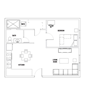 1 Bed - 1 Bath