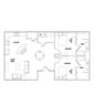 2 Bed - 2 Bath Cottage