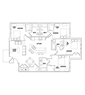 4 Bed - 4 Bath B