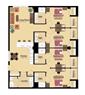 4-Bedroom Unit A