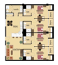 4-Bedroom Unit B