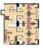 4-Bedroom Unit C