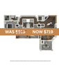 3BR/3BA - C1 Platinum - Private