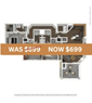 3BR/3BA - C2 Premium - Private
