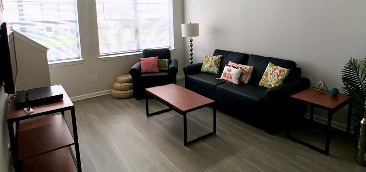 Apartment Common Area - What furniture is included? Apartment Common Area