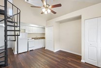 Living Room Kitchen Area