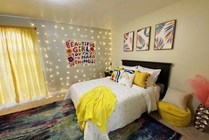 Personalize your fully-furnished bedroom!