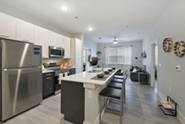 Large Kitchen with Extended Living Space