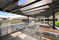 TMFL Rooftop Grill Area