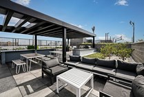 TMFL Rooftop Lounge Area