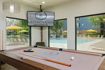 Billiards table