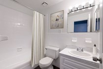 Virtually Staged Bathroom