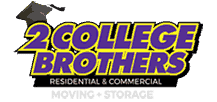 2 College Brothers Logo